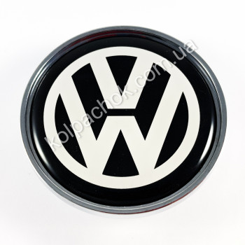 Колпачок на диски VolksWagen (53-60мм) Колпачок на диски VolksWagen (53-60мм)