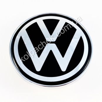 Колпачок на диски VolksWagen нов. обр. (56-69мм) Колпачок на диски VolksWagen нов. обр. (56-69мм)