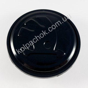 Ковпачок Skoda чорний на диски Volkswagen 3B7601171 (65мм) Ковпачок Skoda чорний на диски Volkswagen 3B7601171 (65мм)
