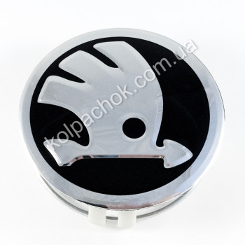 Ковпачок Skoda для Mercedes-Benz дисків A2204000125 (75мм)