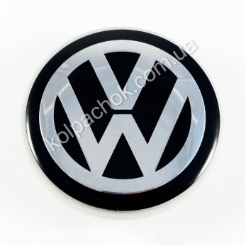 Колпачок VolksWagen для дисков Land Rover (62мм) Колпачок VolksWagen для дисков Land Rover (62мм)