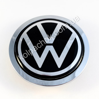 Колпачок VolksWagen для Audi дисков нов. обр. 4B0601170A / 8T0601170A (69мм)