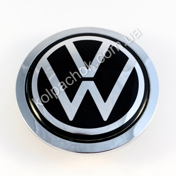 Ковпачок VolksWagen для Audi дисків новий. обр. 4B0601170A / 8T0601170A (69мм)