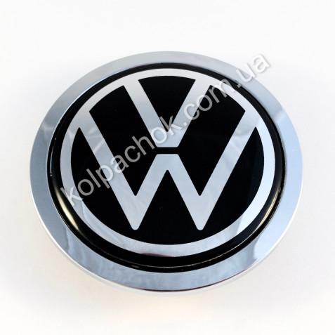 Ковпачок VolksWagen для Audi дисків новий. обр. 4B0601170A / 8T0601170A (69мм)