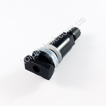 Черный разборной вентиль для дисков (под датчик) TPMS-13-bl