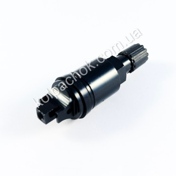 Черный разборной вентиль для дисков (под датчик) TPMS-33-bl