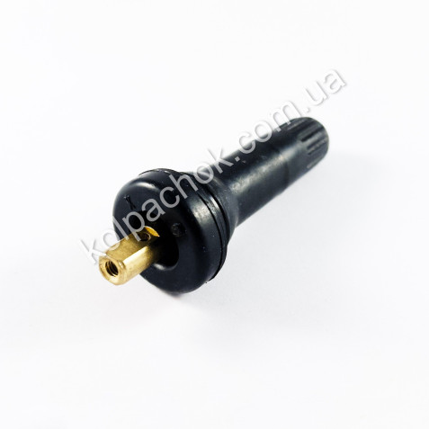 Чорний гумовий вентиль для дисків (під датчик) TPMS-01-6