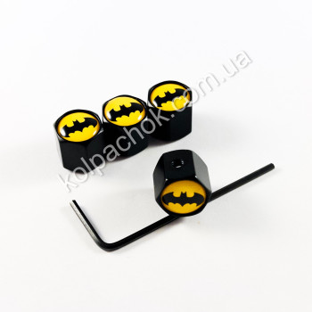 Ковпачки на ніпеля Batman чорні Ковпачки на ніпеля Batman чорні