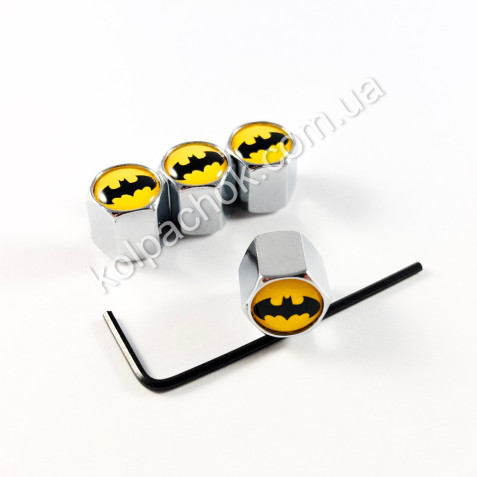 Ковпачки на ніпеля Batman