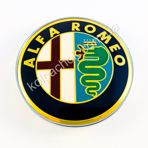 Ковпачок на диски Alfa Romeo (62-68мм)