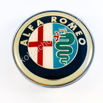 Колпачок на диски Alfa Romeo / 2 (62-68мм) Колпачок на диски Alfa Romeo / 2 (62-68мм)