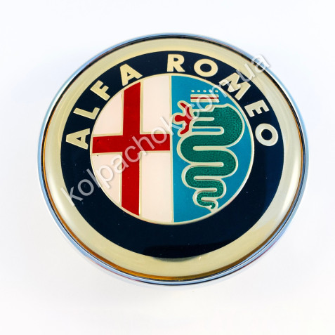 Ковпачок на диски Alfa Romeo/2 (62-68мм)