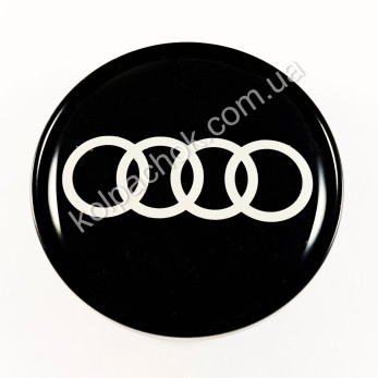 Колпачок на диски Audi (48-53мм) Колпачок на диски Audi (48-53мм)