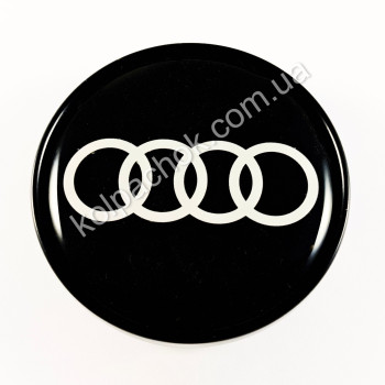 Колпачок на диски Audi (48-53мм) Колпачок на диски Audi (48-53мм)