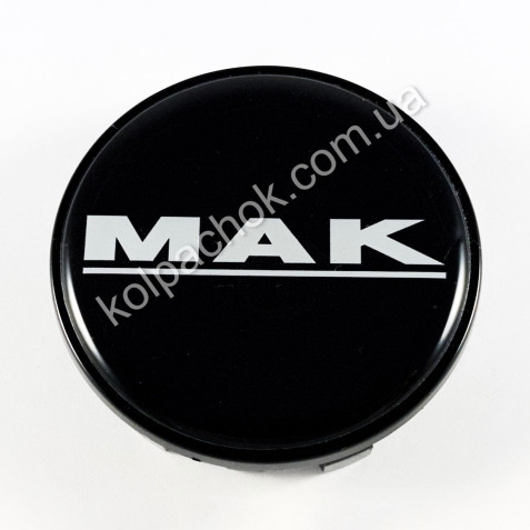 Ковпачок на диски MAK (59мм)