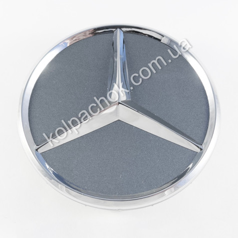Ковпачок на диски Mercedes-Benz A0004003800 графіт (75мм) (Оригінал)