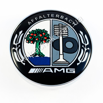 Ковпачок на диски Mercedes-Benz AMG колір. лого (60мм) Ковпачок на диски Mercedes-Benz AMG колір. лого (60мм)