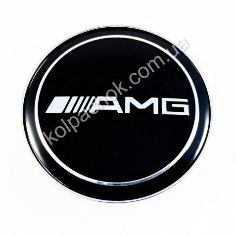 Колпачок на диски Mercedes-Benz AMG (60мм)
