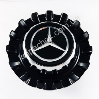 Колпачок на диски Mercedes-Benz черный мат A0004003200 Колпачок на диски Mercedes-Benz черный мат A0004003200