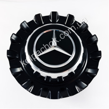 Ковпачок на диски Mercedes-Benz чорний мат A0004003200