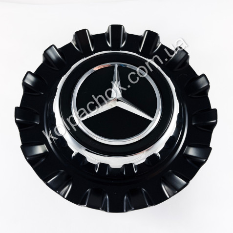 Ковпачок на диски Mercedes-Benz чорний мат A0004003200