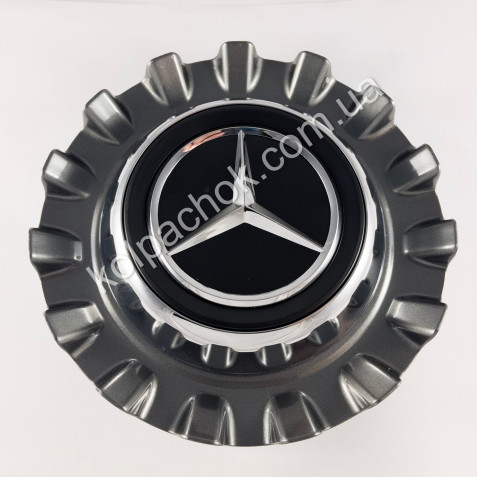 Колпачок на диски Mercedes-Benz графит A0004003200