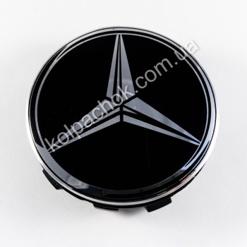 Ковпачок Mercedes-Benz хром логотип для BMW дисків 36136850834 (56мм) Ковпачок Mercedes-Benz хром логотип для BMW дисків 36136850834 (56мм)