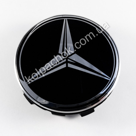 Ковпачок Mercedes-Benz хром логотип для BMW дисків 36136850834 (56мм)