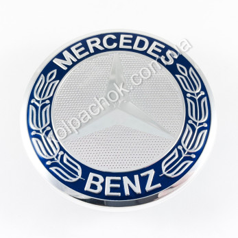 Колпачок на диски Mercedes-Benz темно-синий A1674015900 (75мм)