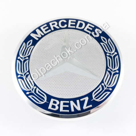 Ковпачок на диски Mercedes-Benz темно-синій A1674015900 (75мм)