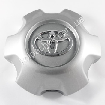 Ковпачок на диски Toyota LC Prado 150 4260B-60300 світлий графіт Ковпачок на диски Toyota LC Prado 150 4260B-60300 світлий графіт
