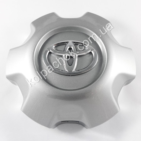 Колпачок на диски Toyota LC Prado 150 4260B-60300 светлый графит