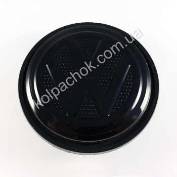 Колпачок на диски VolksWagen черный глянец 3B7601171 (65мм)