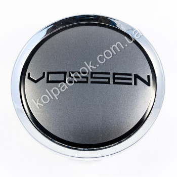 Ковпачок на диски Vossen графіт (74мм) Ковпачок на диски Vossen графіт (74мм)