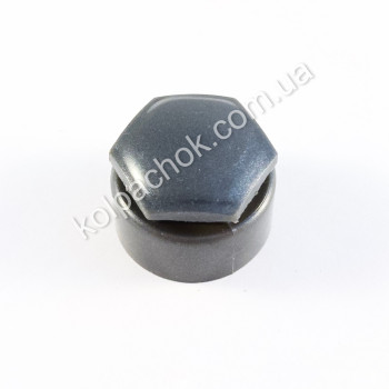 Ковпачок на болт Audi 17мм. 4M0601173 графіт Ковпачок на болт Audi 17мм. 4M0601173 графіт