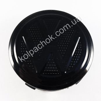 Колпачок VolksWagen черный глянец для BMW дисков 36136850834 (56мм)