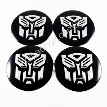 Наклейки для колпачков на диски Transformers Autobots (56мм) Наклейки для колпачков на диски Transformers Autobots (56мм)
