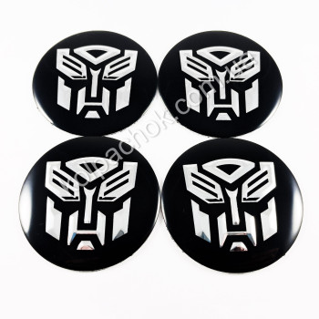 Наклейки для колпачков на диски Transformers Autobots (56мм) Наклейки для колпачков на диски Transformers Autobots (56мм)