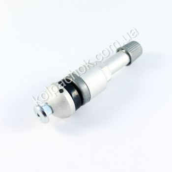 Серый матовый разборной вентиль для дисков (под датчик) TPMS-30 Серый матовый разборной вентиль для дисков (под датчик) TPMS-30