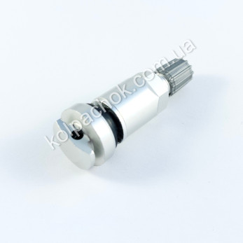 Серый матовый разборной вентиль для дисков (под датчик) TPMS-32