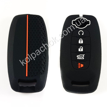 Силиконовый чехол для ключа Nissan / 6