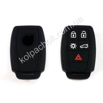 Силіконовий чохол для ключа Volvo / 4