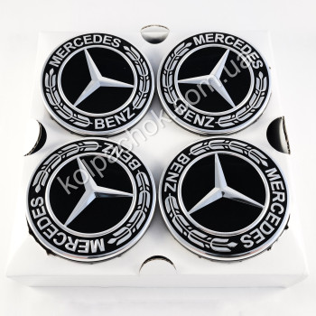 Плавающие/вращающиеся колпачки на диски Mercedes-Benz A0004002700 (75мм) Плавающие/вращающиеся колпачки на диски Mercedes-Benz A0004002700 (75мм)