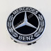 Плаваючі/обертові ковпачки на диски Mercedes-Benz A0004002700 (75мм) Плаваючі/обертові ковпачки на диски Mercedes-Benz A0004002700 (75мм)