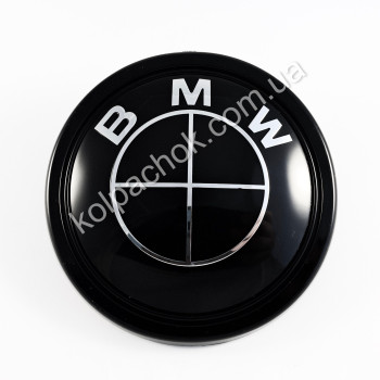 Емблема BMW F15/F16 51147294465 чорна на багажник 99мм. Емблема BMW F15/F16 51147294465 чорна на багажник 99мм.