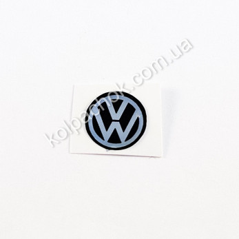 Емблема / наклейка / значок на ключ Volkswagen (10мм)
