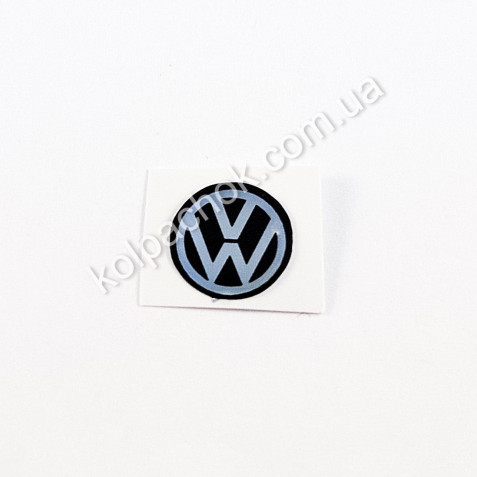 Эмблема логотип для ключа Volkswagen (10мм)
