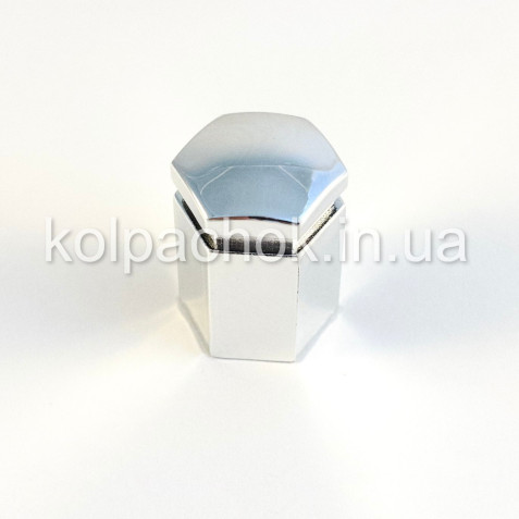 Колпачок на болты/гайки Opel 90342772 17мм. 30мм. хром