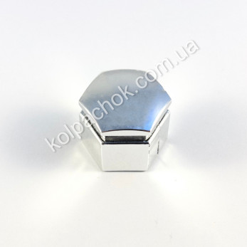 Ковпачок на болти Audi 4L0601173 19мм. хром