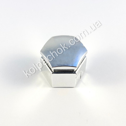 Колпачок на болты Audi 4L0601173 19мм. хром
